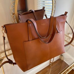 FIORELLI Double Strap tote weekend bag